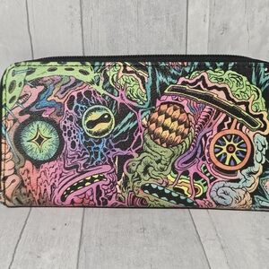 Bioworld Rick and Morty Black Wallet